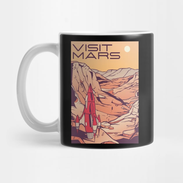 Visit The Mars by consigliop